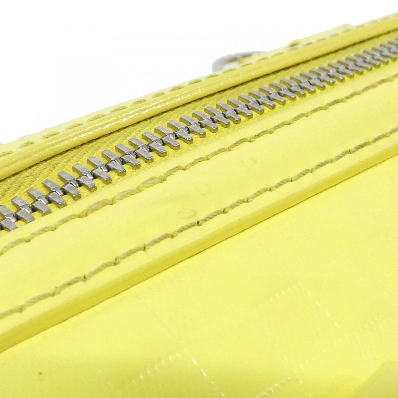 LOUIS VUITTON Speedy M48902 Boston Damier 黑色 Damier 中古品B - 縮圖 3