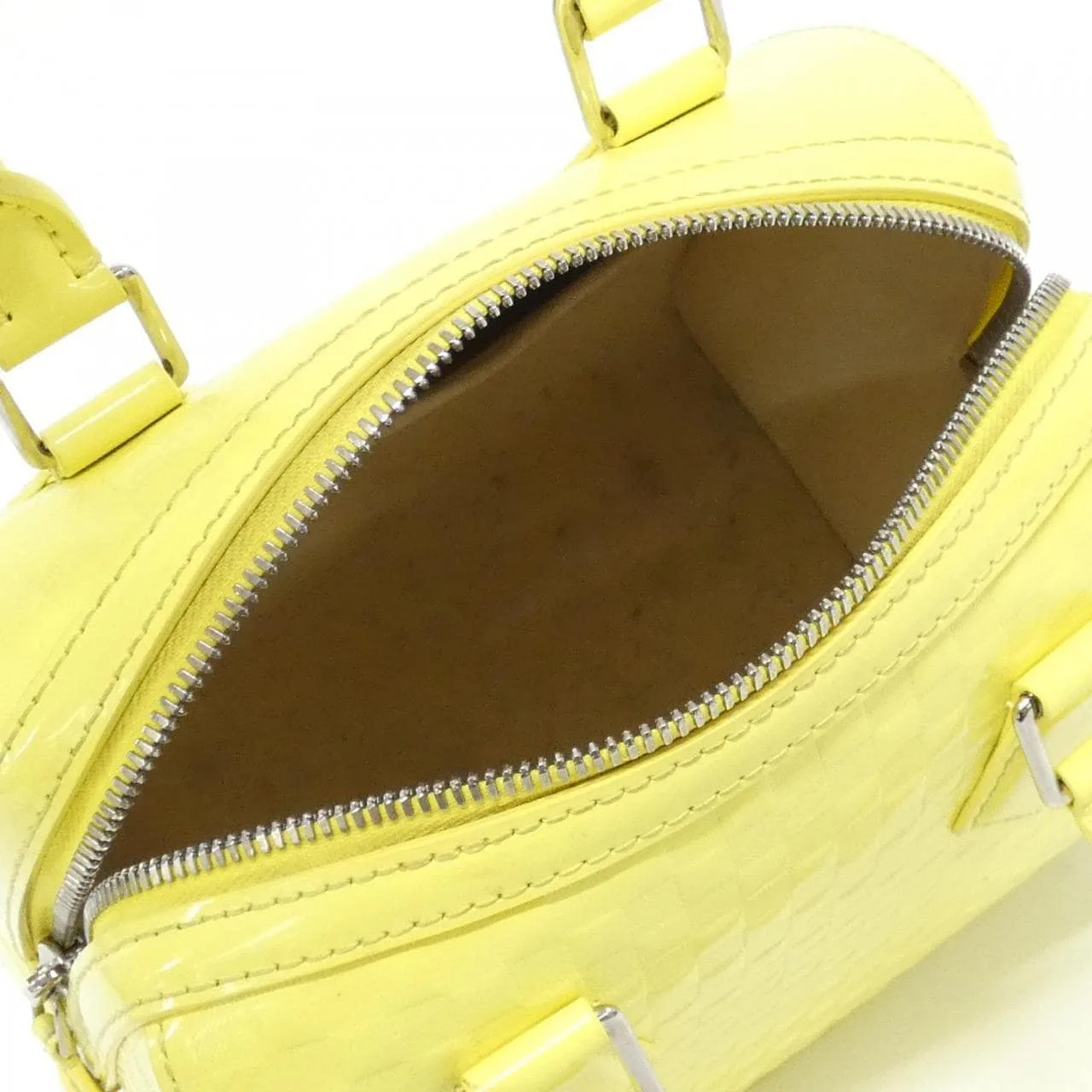 LOUIS VUITTON Speedy M48902 Boston Damier 黑色 Damier 中古品B - 縮圖 7