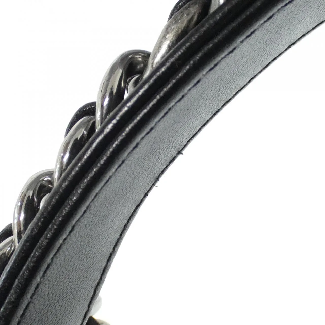 CHANEL Chanel 19 AS1160 Shoulder Lambskin 黑色 羊皮 中古品A - 縮圖 5