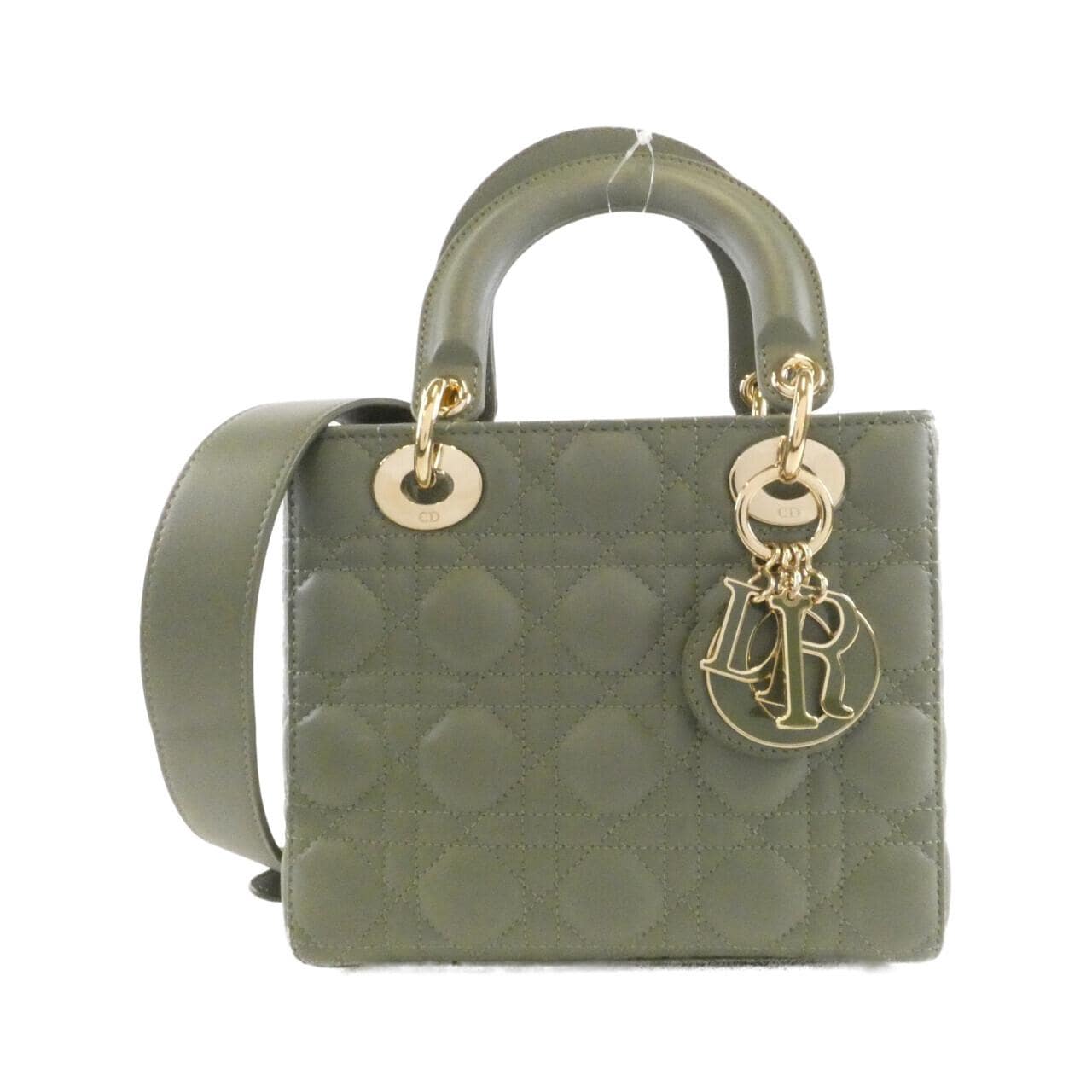 DIOR Lady Dior M0538OCEA Handbag Lambskin