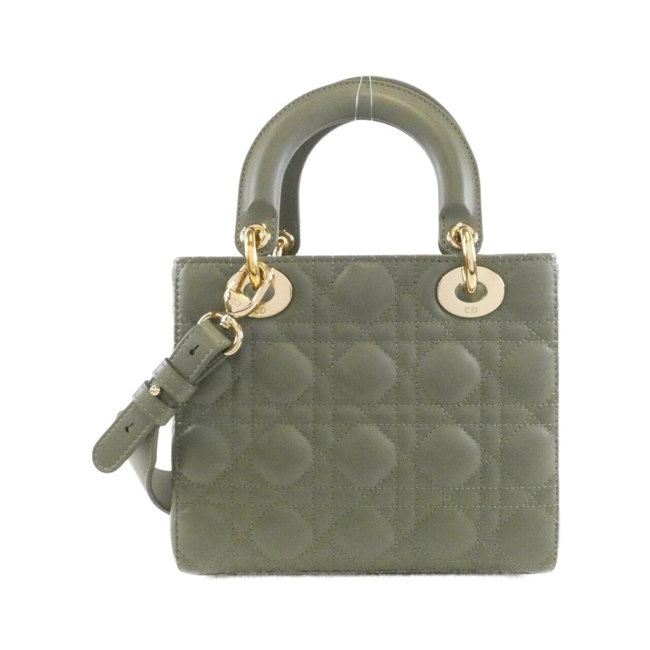 DIOR Lady Dior M0538OCEA Handbag Lambskin 2