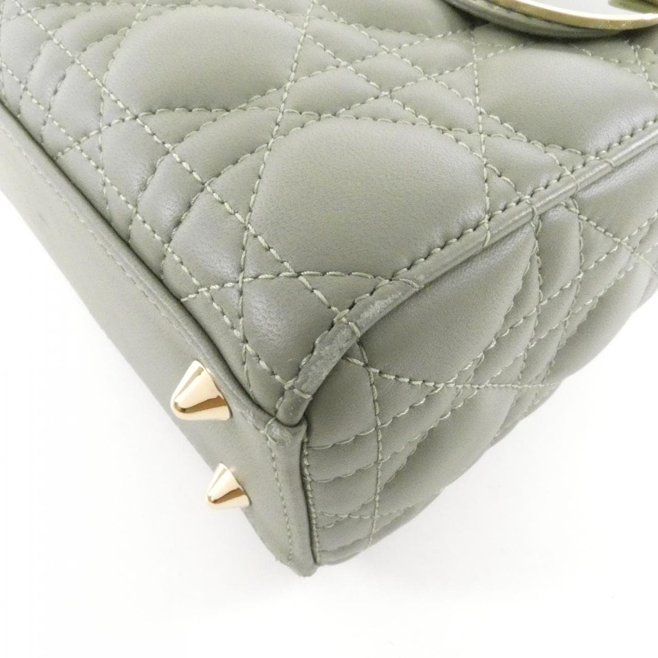 DIOR Lady Dior M0538OCEA Handbag Lambskin 3