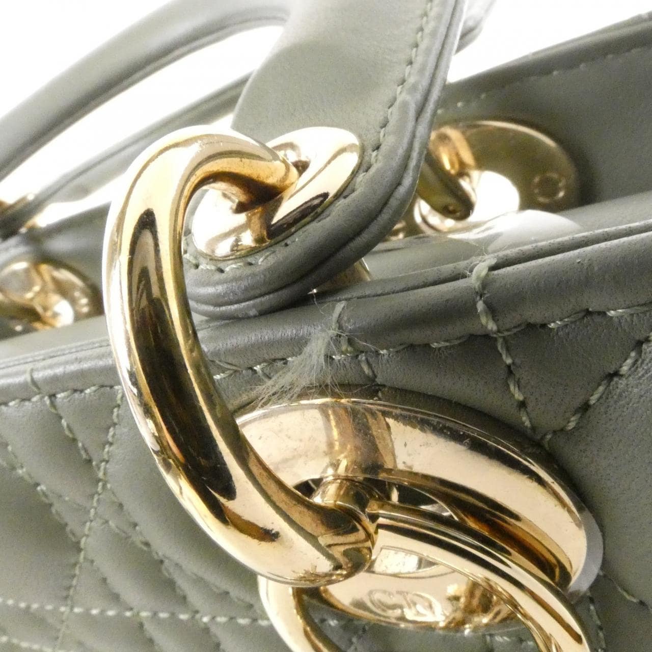 DIOR Lady Dior M0538OCEA Handbag Lambskin 5