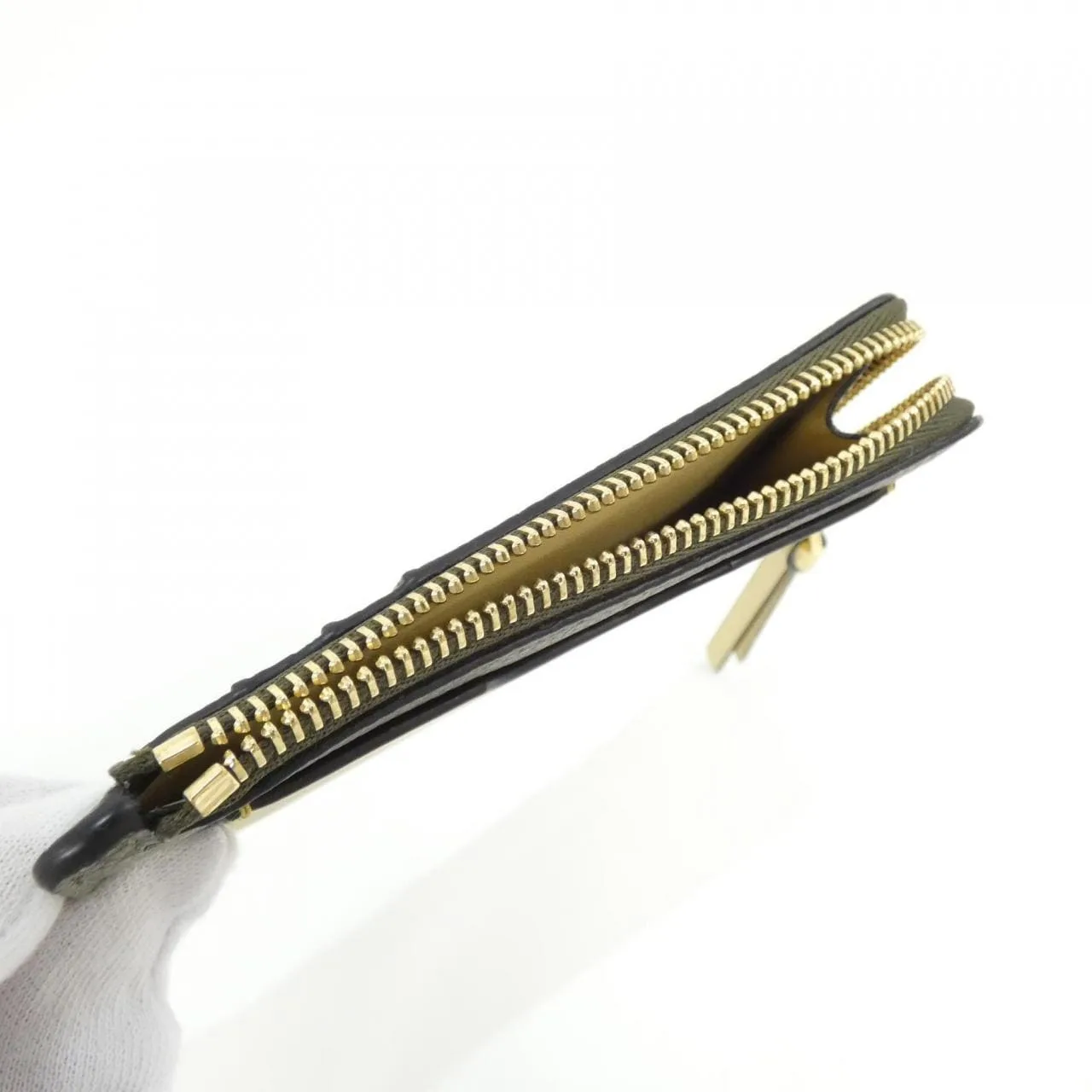 LOEWE C660Z40X07 Coin Case Black Rank A - Thumbnail 5