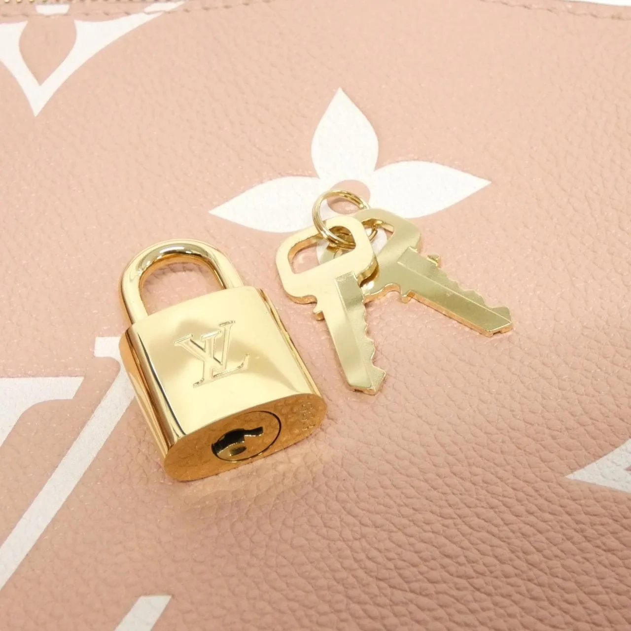 LOUIS VUITTON M46353 Handbag Monogram 黑色 Monogram 中古品A - 縮圖 3