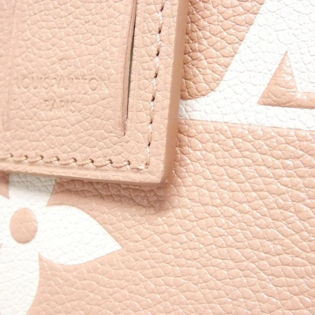 LOUIS VUITTON M46353 Handbag Monogram 黑色 Monogram 中古品A - 縮圖 6