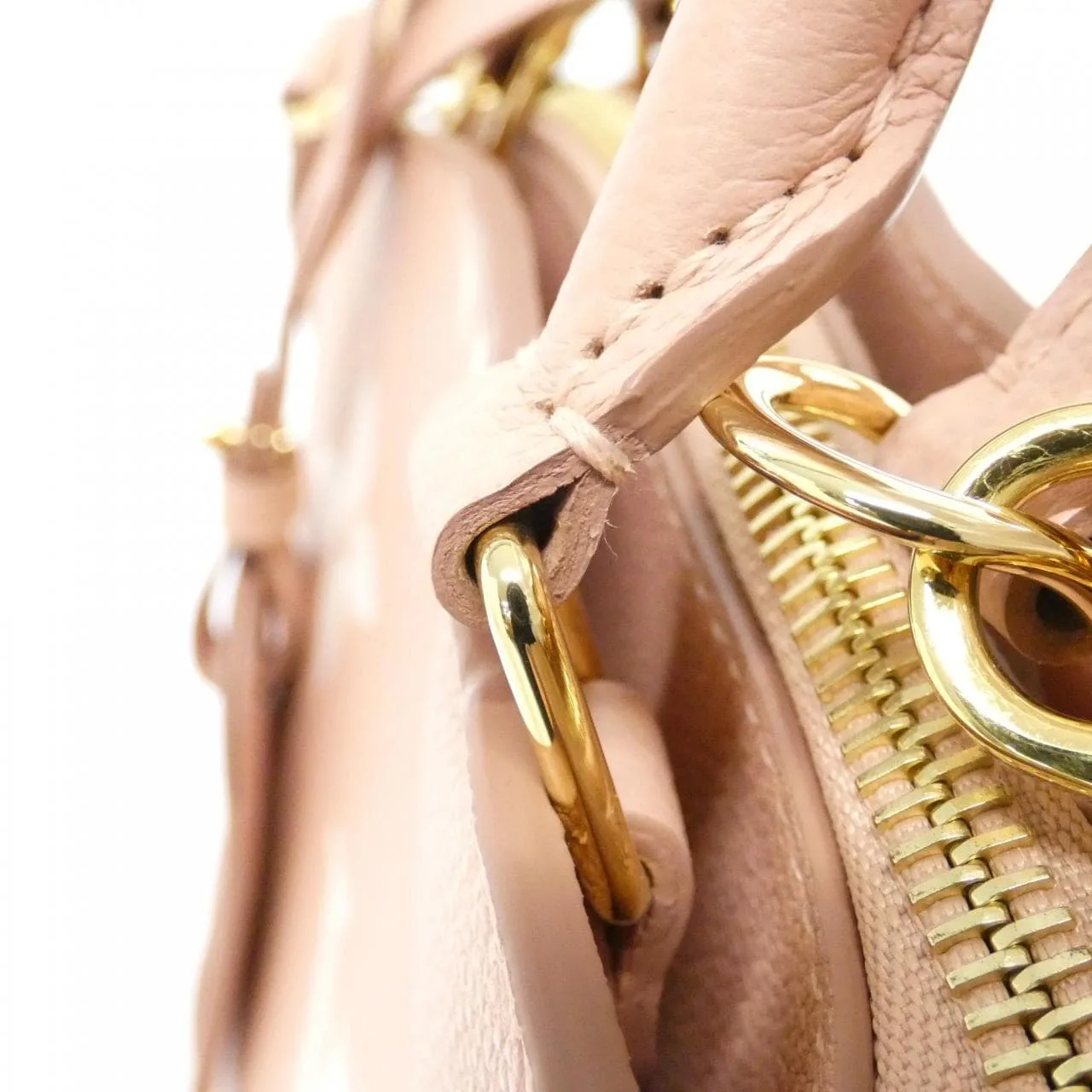 LOUIS VUITTON M46353 Handbag Monogram 黑色 Monogram 中古品A - 縮圖 8