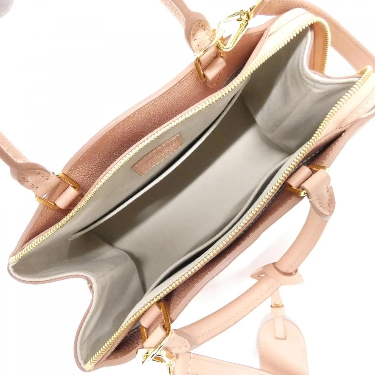 LOUIS VUITTON M46353 Handbag Monogram 黑色 Monogram 中古品A - 縮圖 10