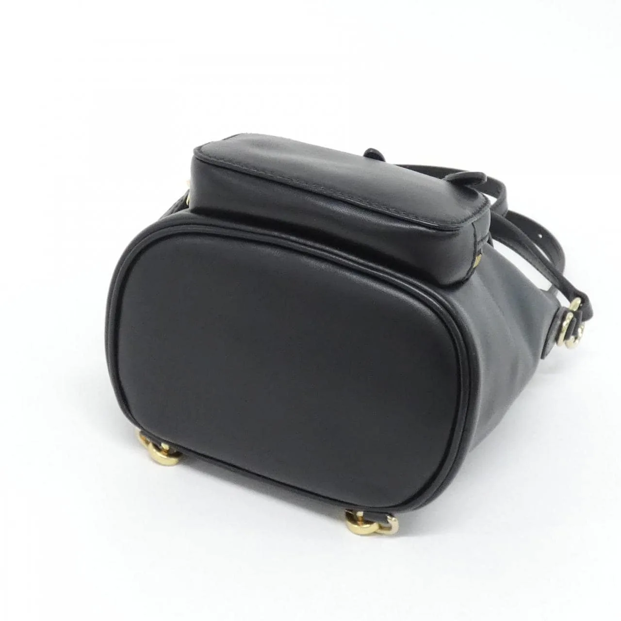 MIU MIU 5BZ045 Backpack 黑色 中古品A - 縮圖 3