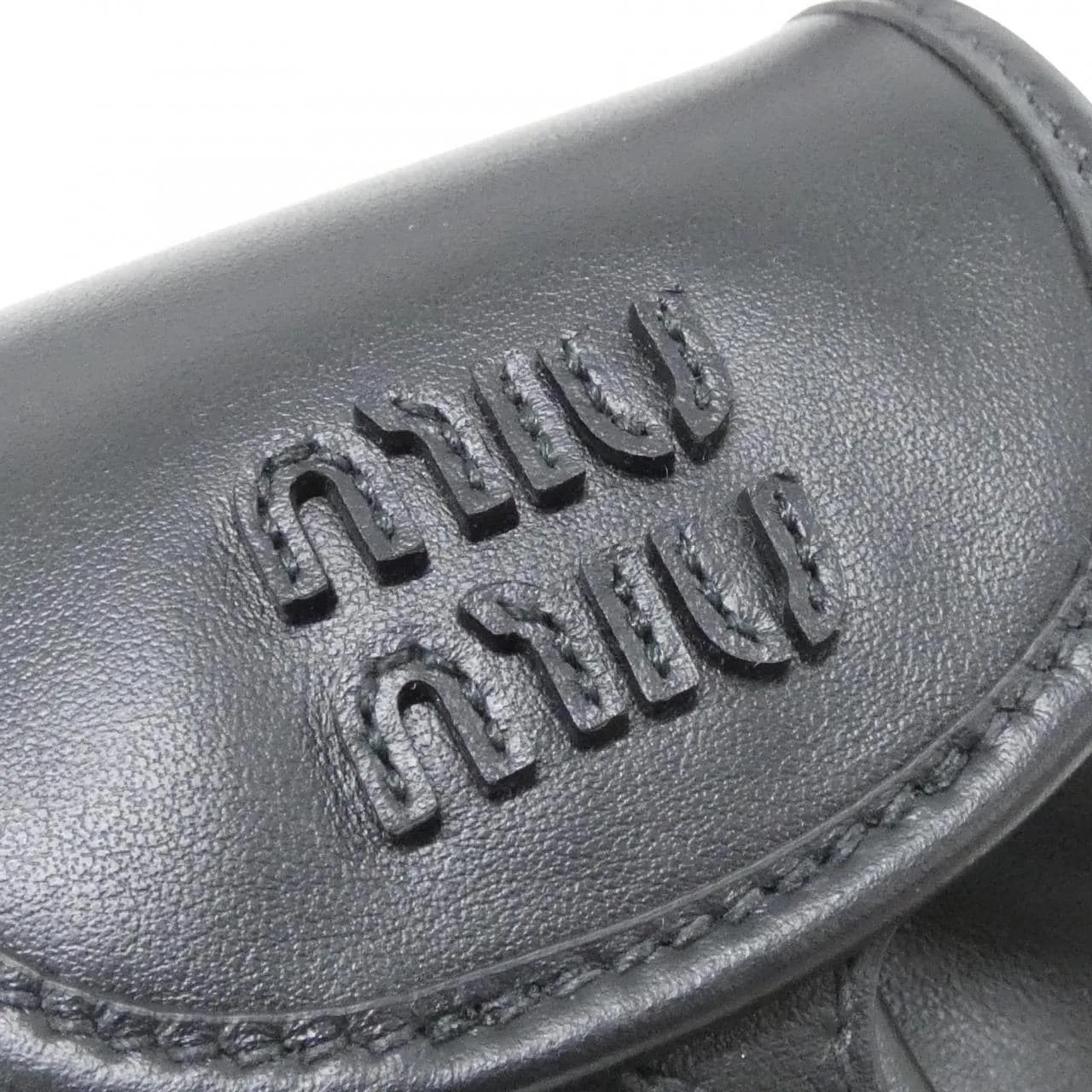 MIU MIU 5BZ045 Backpack 黑色 中古品A - 縮圖 4