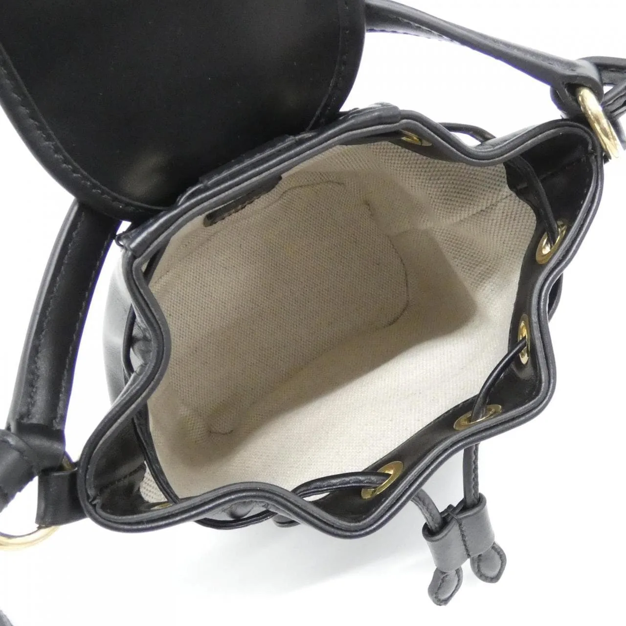 MIU MIU 5BZ045 Backpack 黑色 中古品A - 縮圖 6