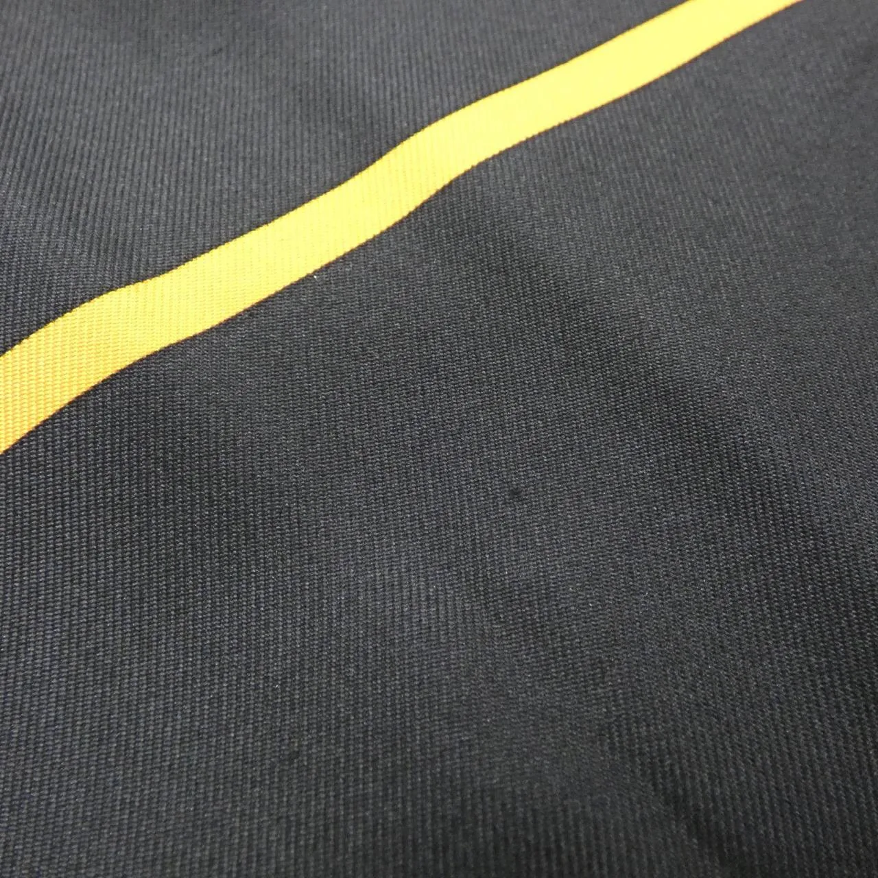 HERMES Scarf 黑色 中古品A - 縮圖 3