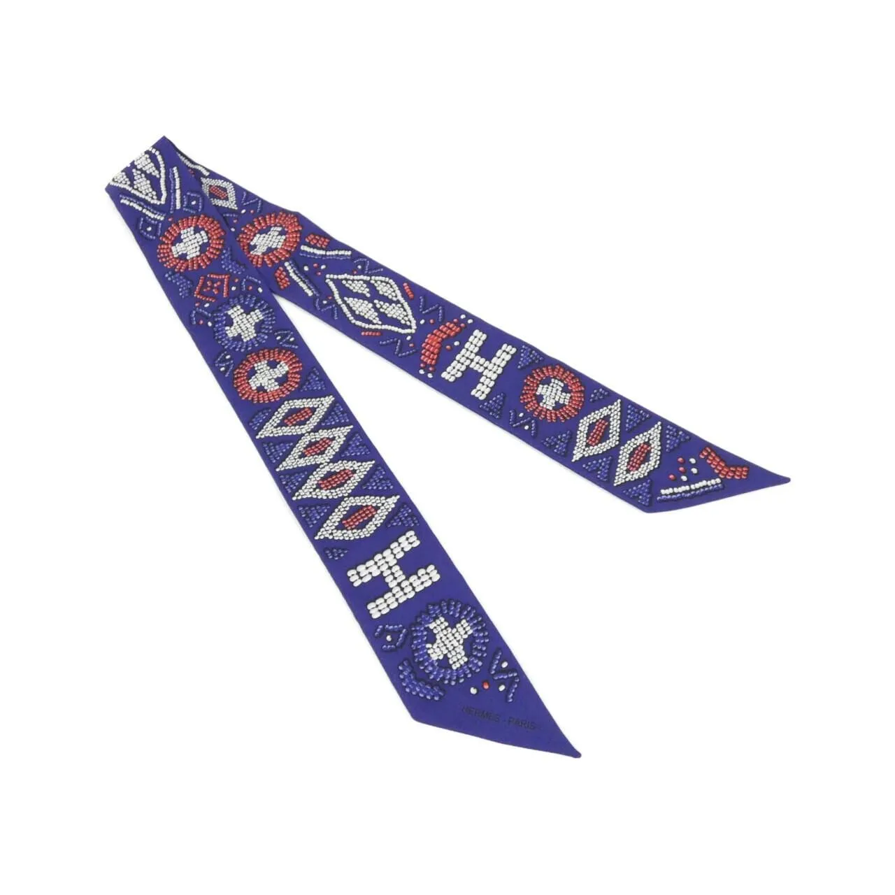 HERMES 062552S Scarf Blue
