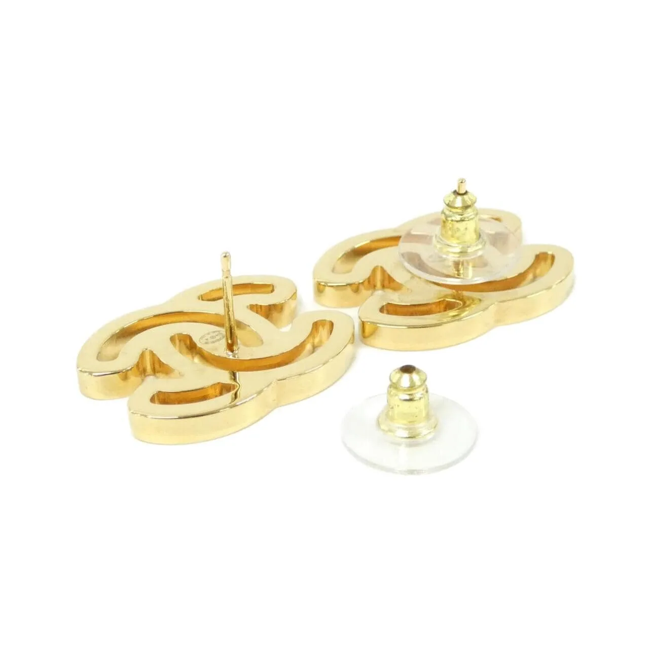 CHANEL ABD873 Accessories 白色 中古品A - 縮圖 3