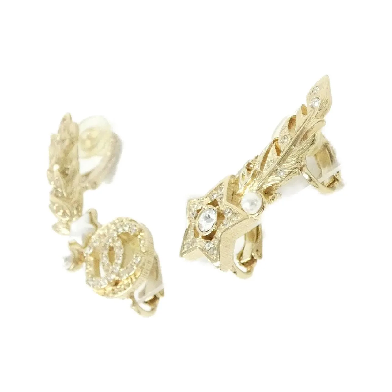 CHANEL AB2555 Accessories 白色 中古品A - 縮圖 2