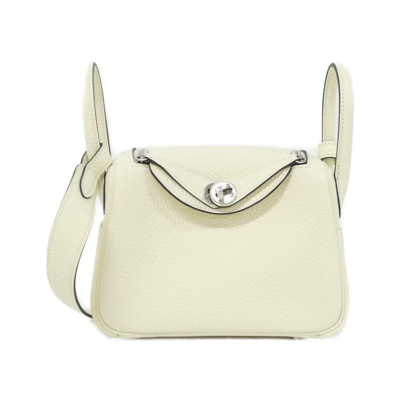 HERMES 085956CK Shoulder Clemence