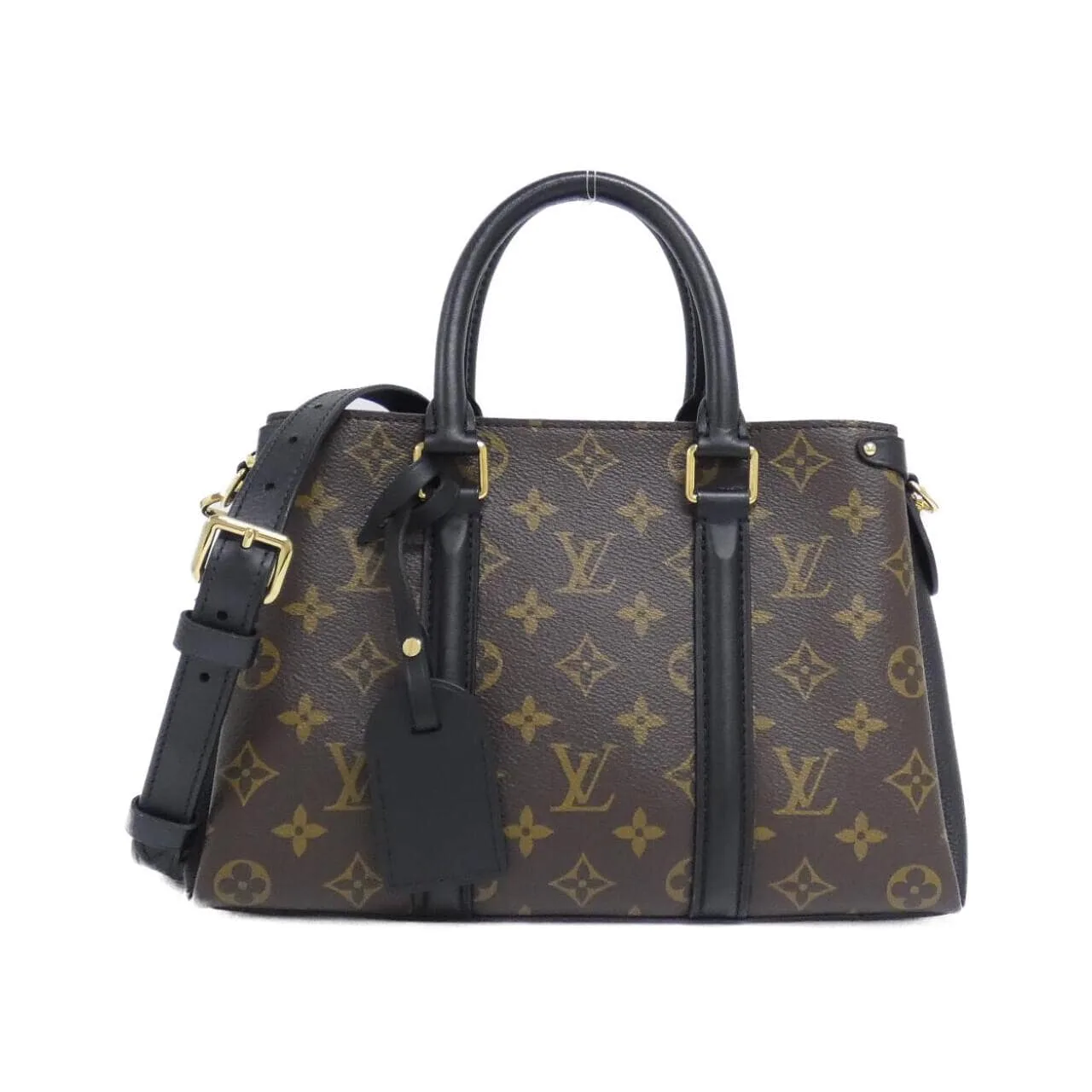 LOUIS VUITTON M44898 Handbag Monogram Black