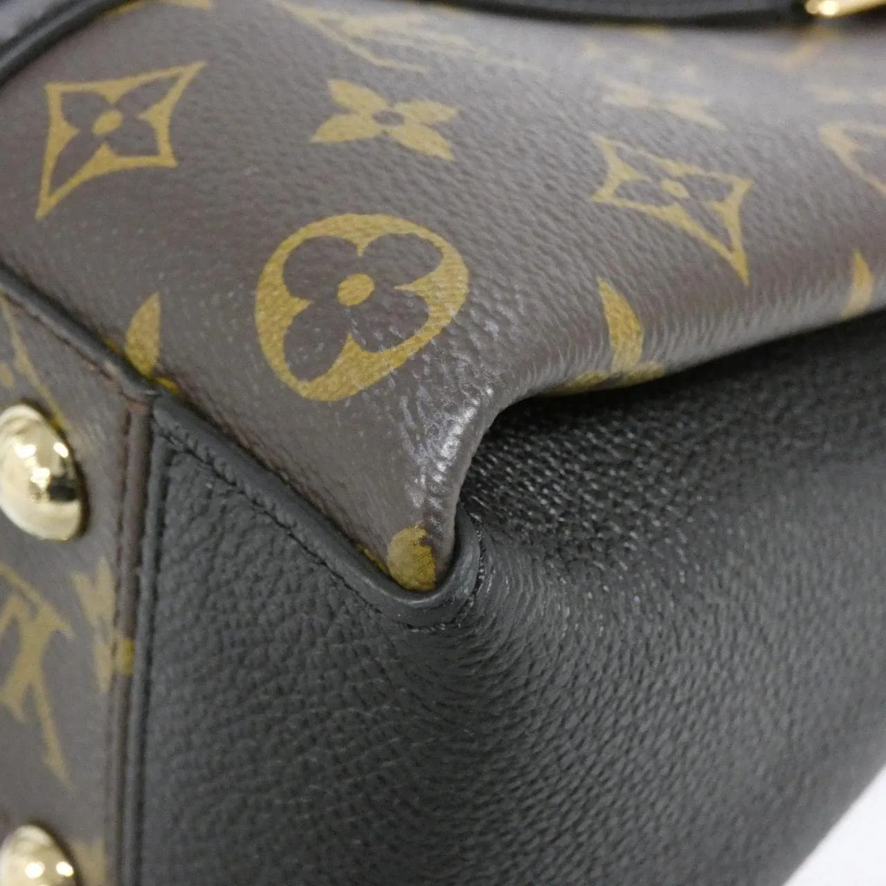 LOUIS VUITTON M44898 Handbag Monogram 黑色 Monogram - 縮圖 2