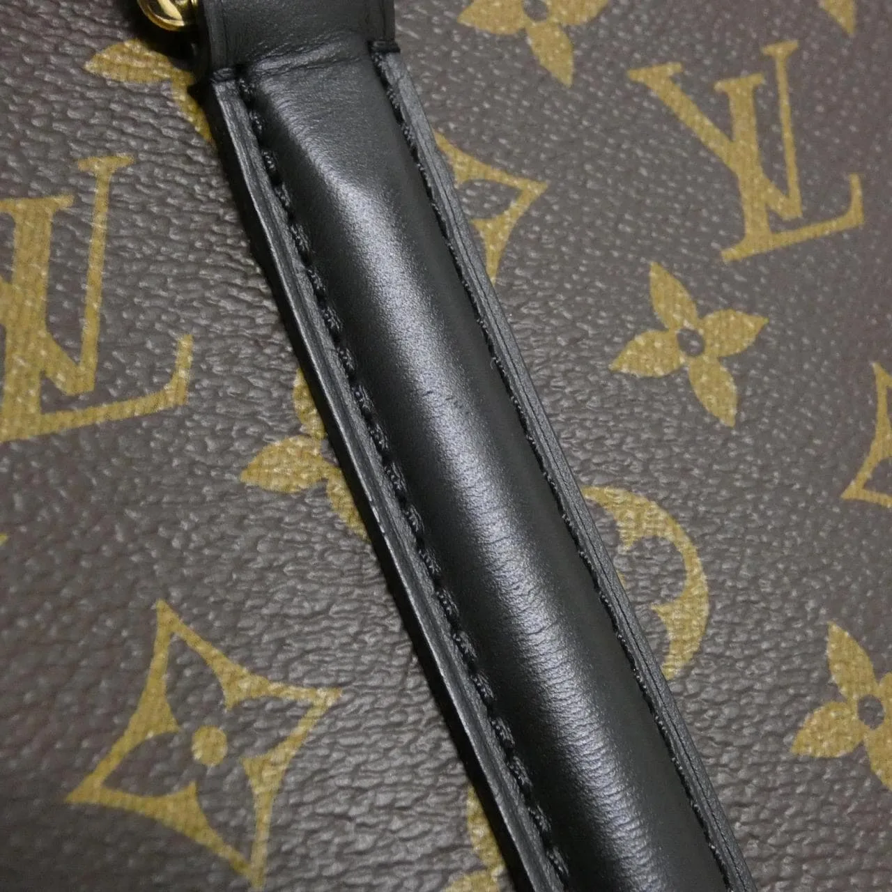 LOUIS VUITTON M44898 Handbag Monogram 黑色 Monogram - 縮圖 3