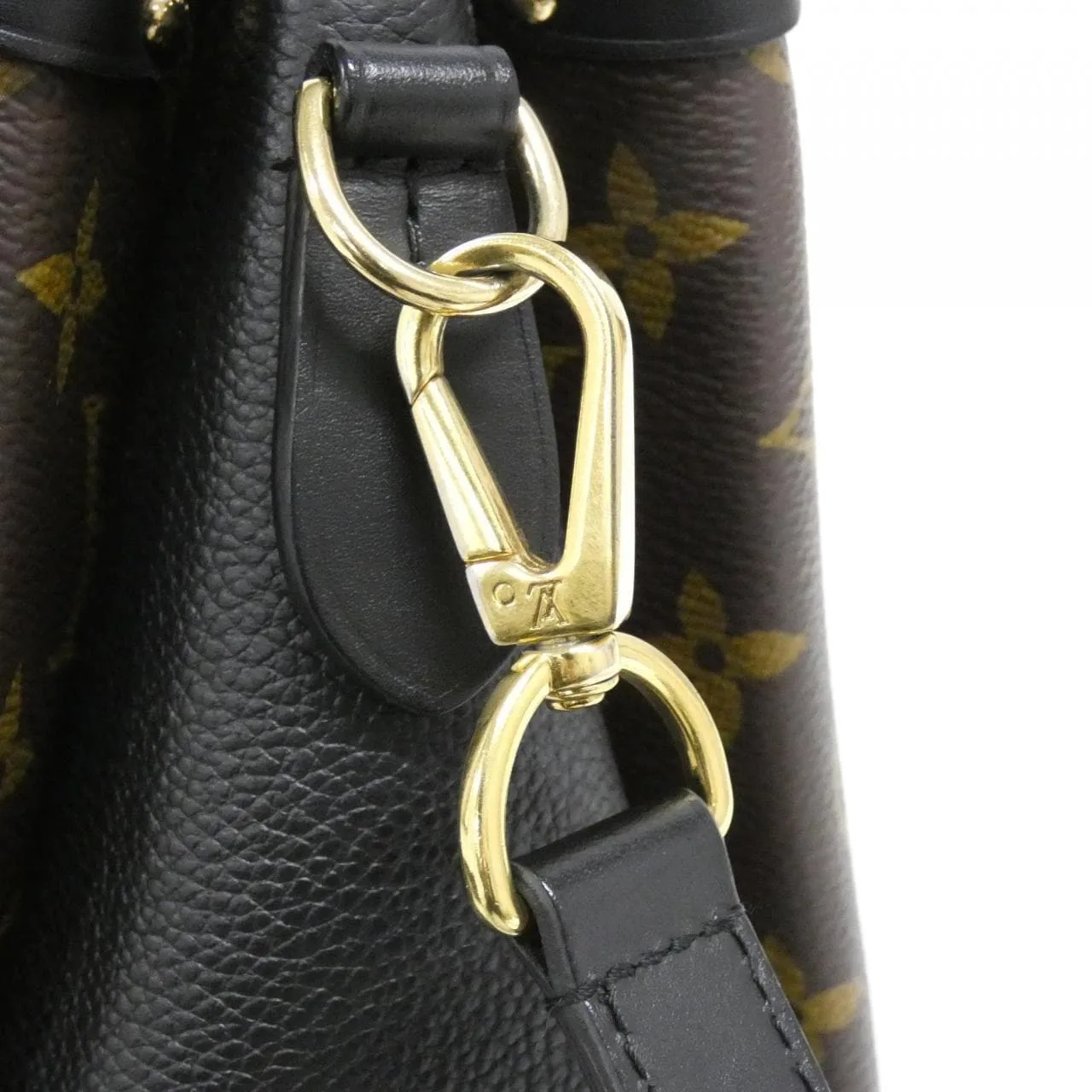 LOUIS VUITTON M44898 Handbag Monogram 黑色 Monogram - 縮圖 5