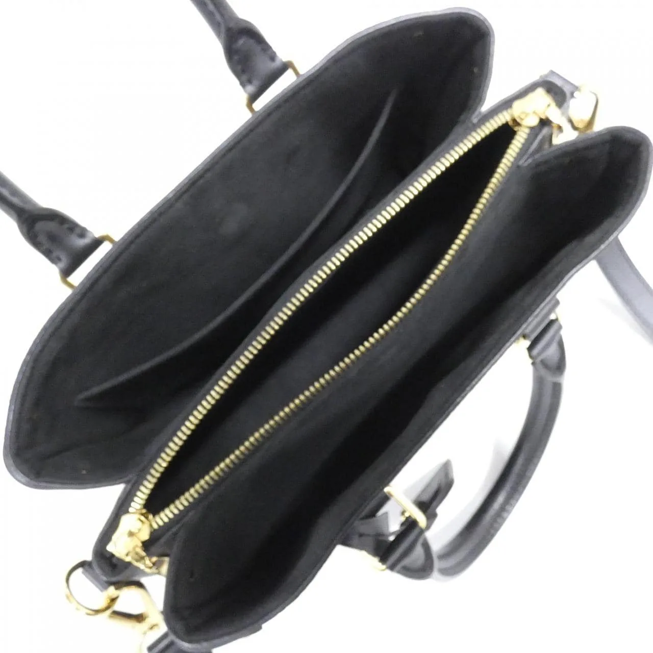 LOUIS VUITTON M44898 Handbag Monogram 黑色 Monogram - 縮圖 7