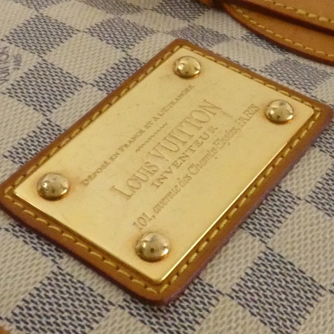 LOUIS VUITTON N51206 Handbag Damier Black Damier Rank B - Thumbnail 6