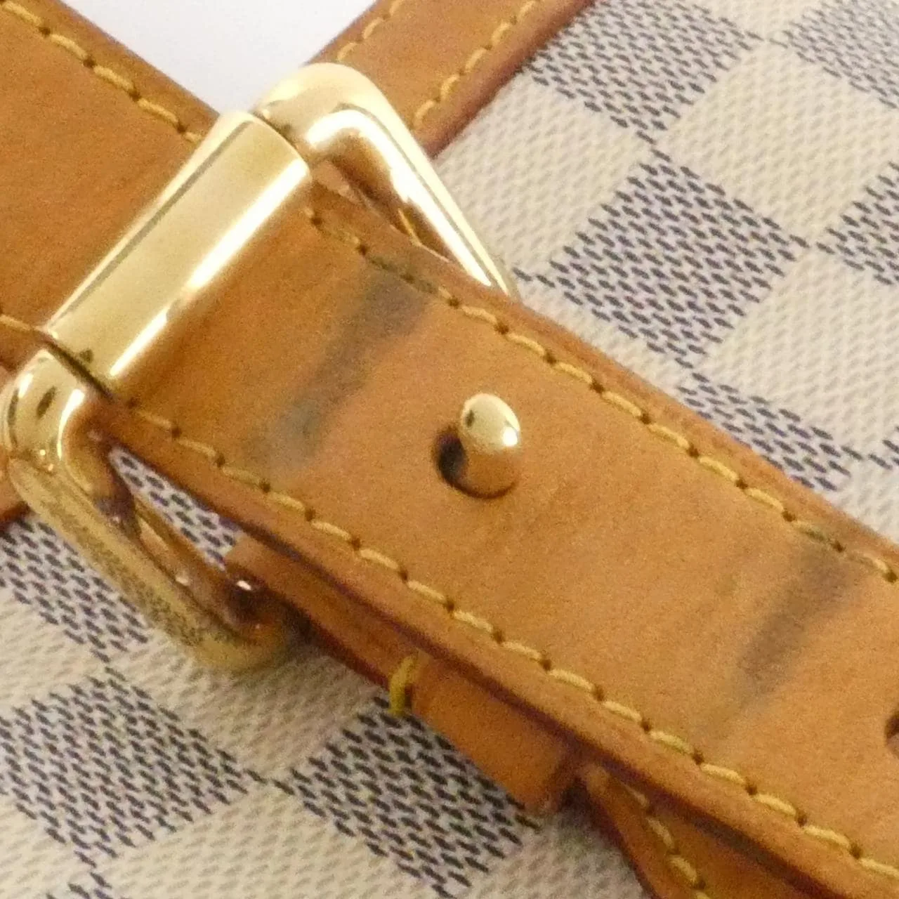 LOUIS VUITTON N51206 Handbag Damier Black Damier Rank B - Thumbnail 8