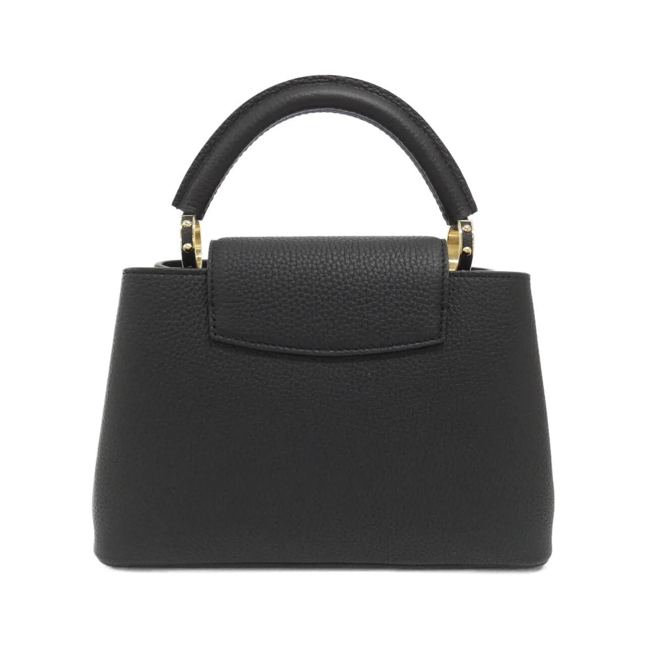 LOUIS VUITTON Capucines M28197 Handbag 黑色 中古品A - 縮圖 2