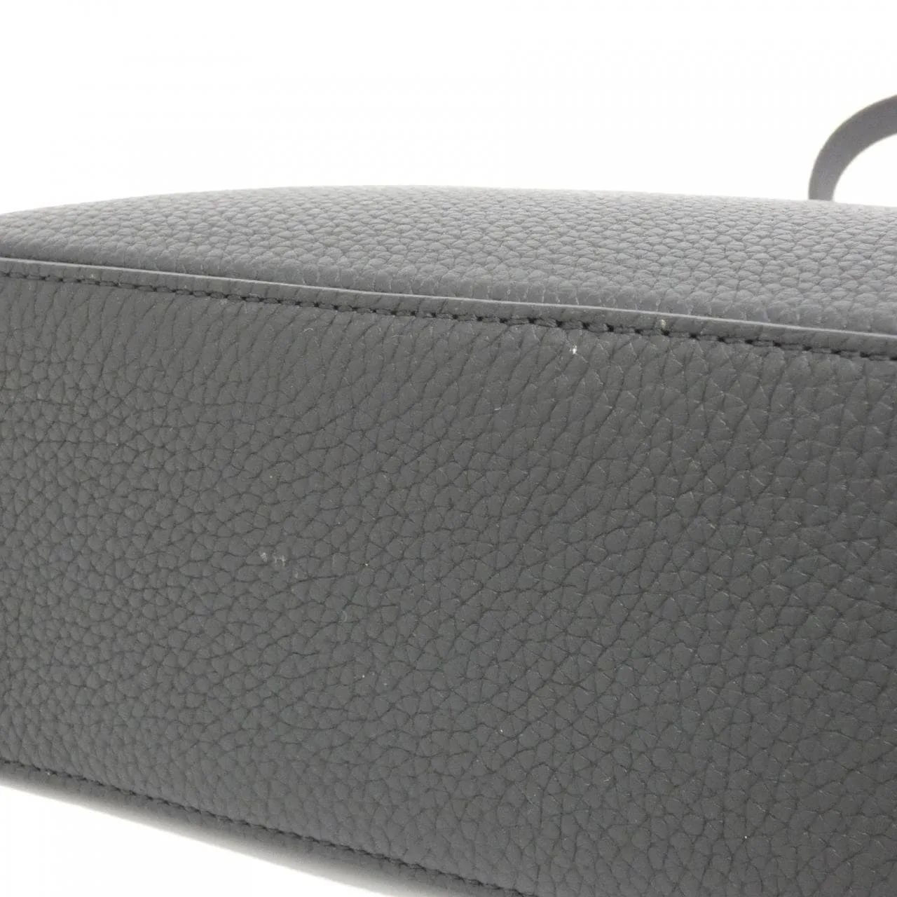 LOUIS VUITTON Capucines M28197 Handbag 黑色 中古品A - 縮圖 3