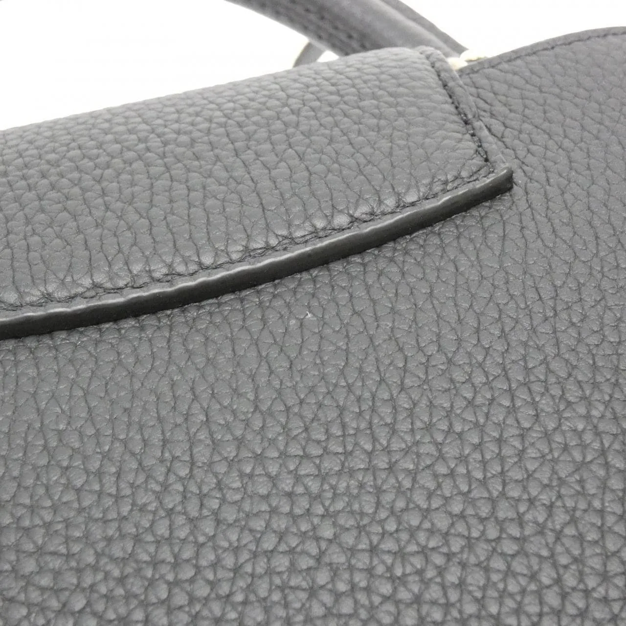 LOUIS VUITTON Capucines M28197 Handbag 黑色 中古品A - 縮圖 4