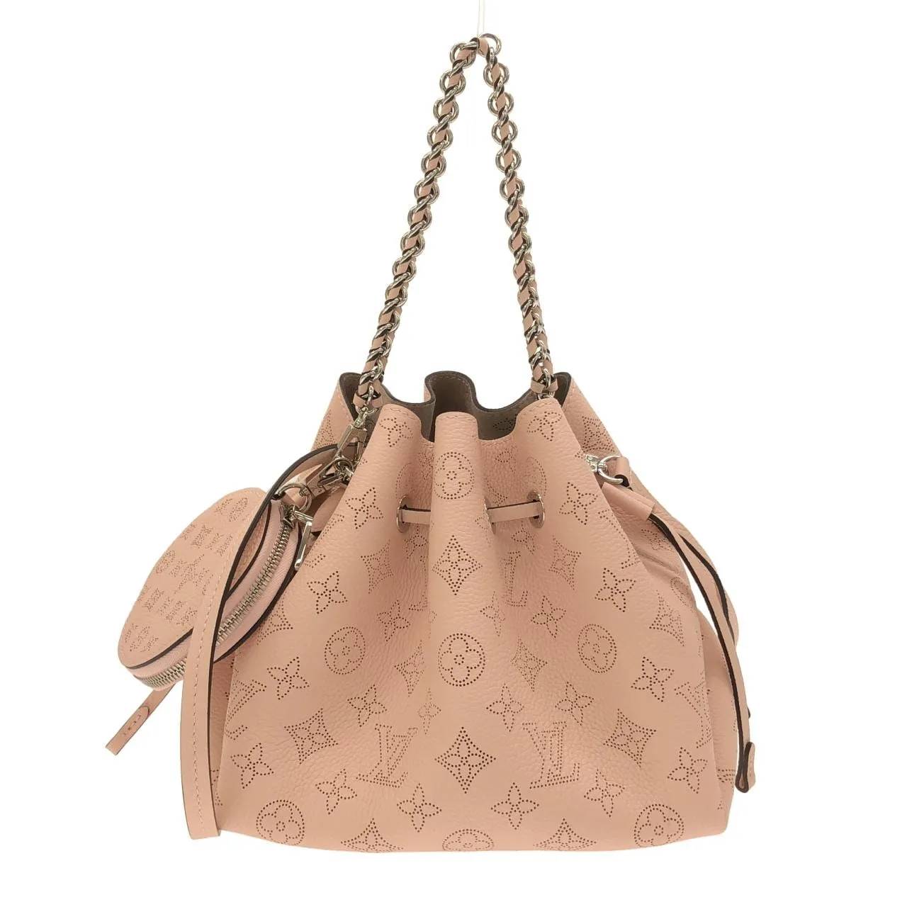 LOUIS VUITTON Mahina M23195 Shoulder Black