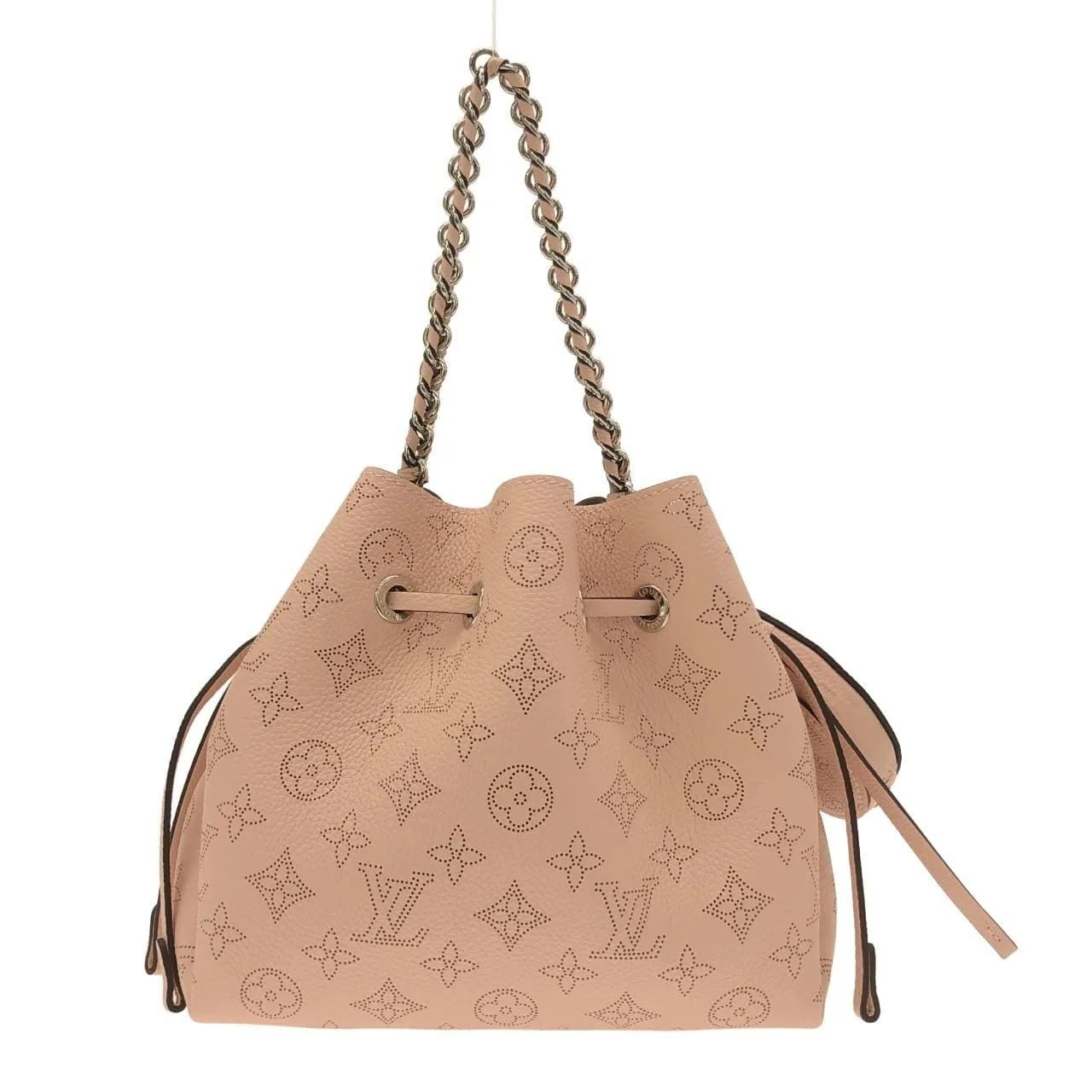 LOUIS VUITTON Mahina M23195 Shoulder Black Rank A - Thumbnail 2