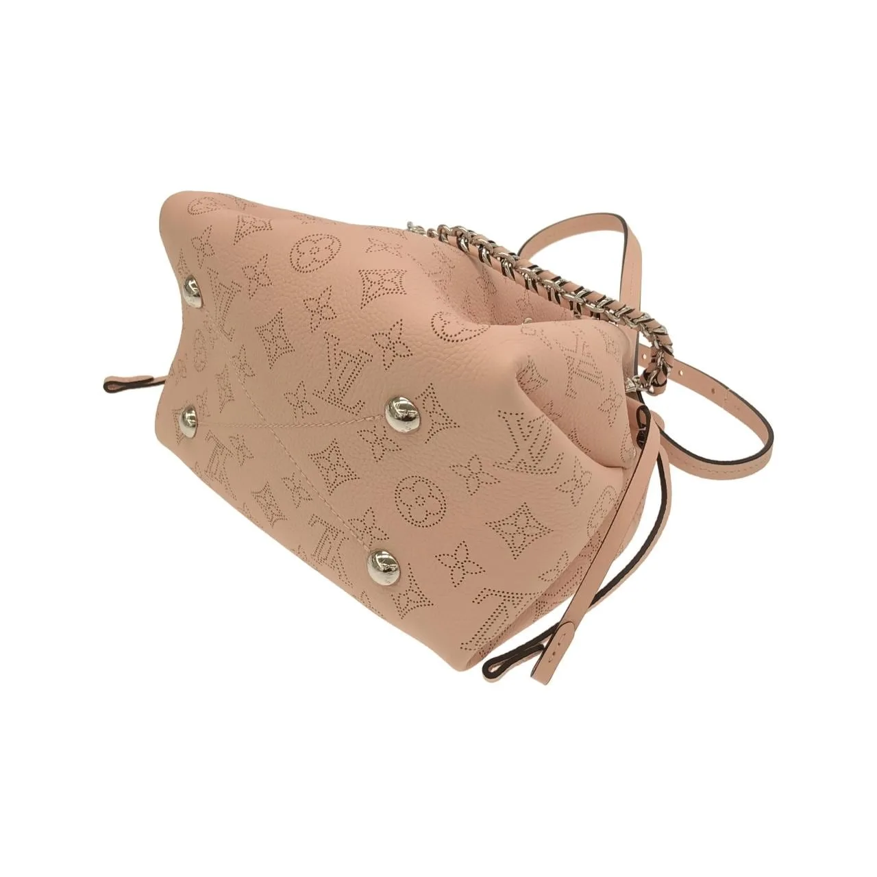 LOUIS VUITTON Mahina M23195 Shoulder Black Rank A - Thumbnail 3