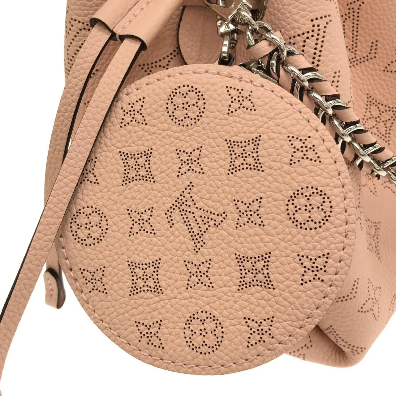 LOUIS VUITTON Mahina M23195 Shoulder Black Rank A - Thumbnail 5