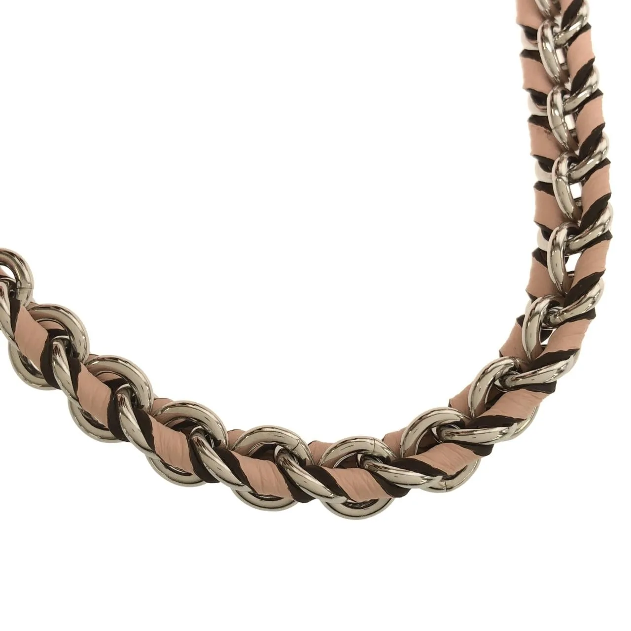 LOUIS VUITTON Mahina M23195 Shoulder Black Rank A - Thumbnail 6