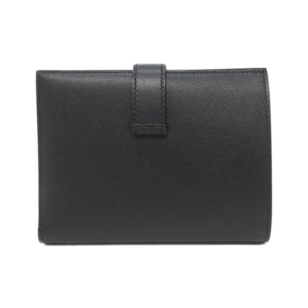 HERMES 084817CK Wallet Black Unused - Thumbnail 2