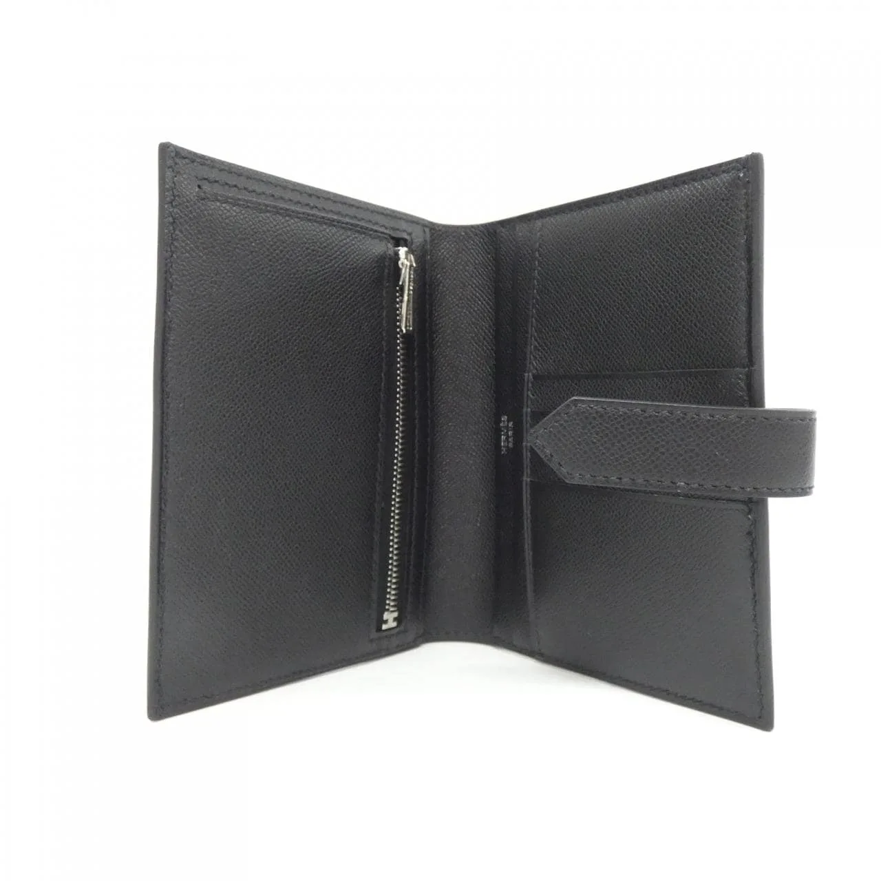 HERMES 084817CK Wallet Black Unused - Thumbnail 3