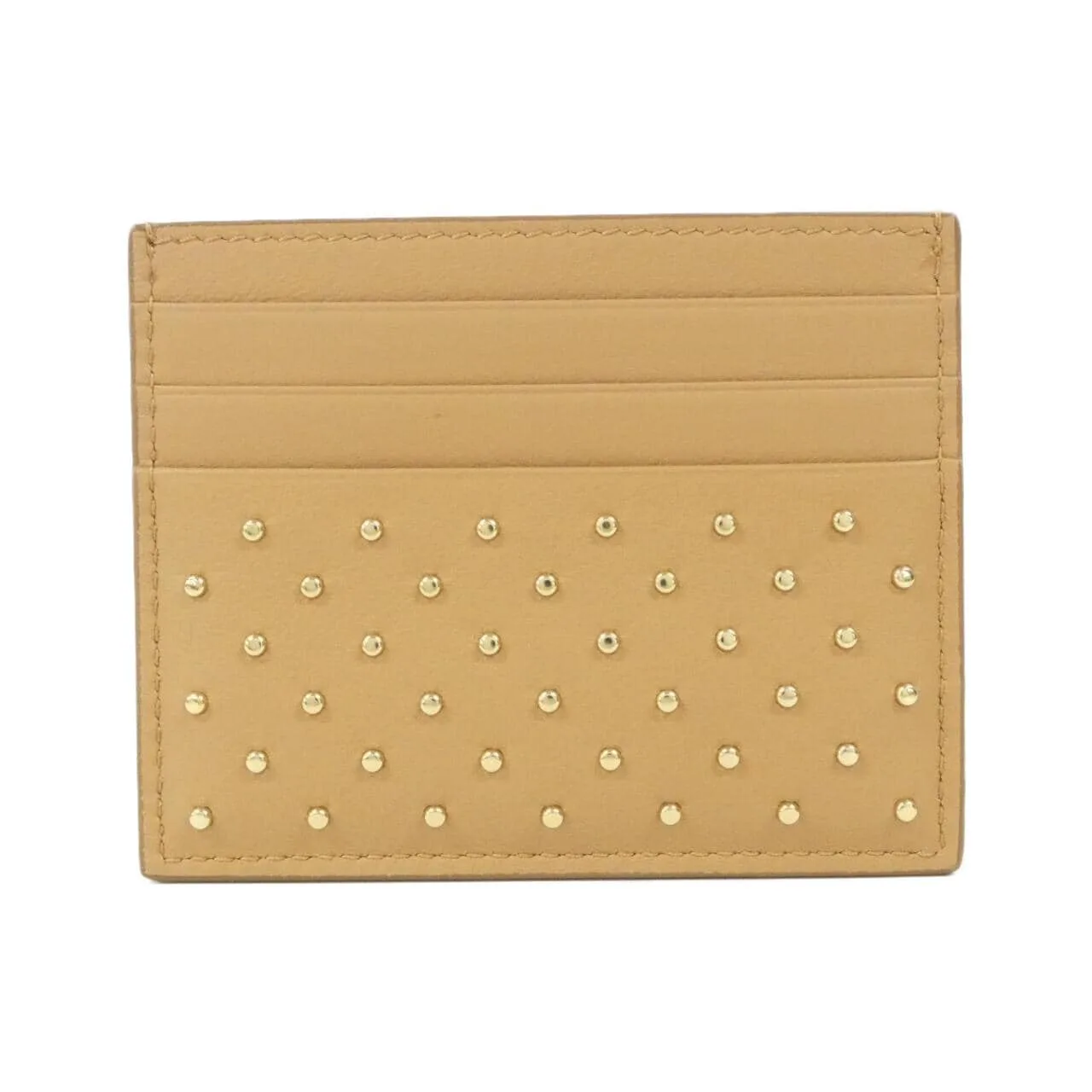 PRADA 1MC025 Card Case 黑色 中古品A - 縮圖 2