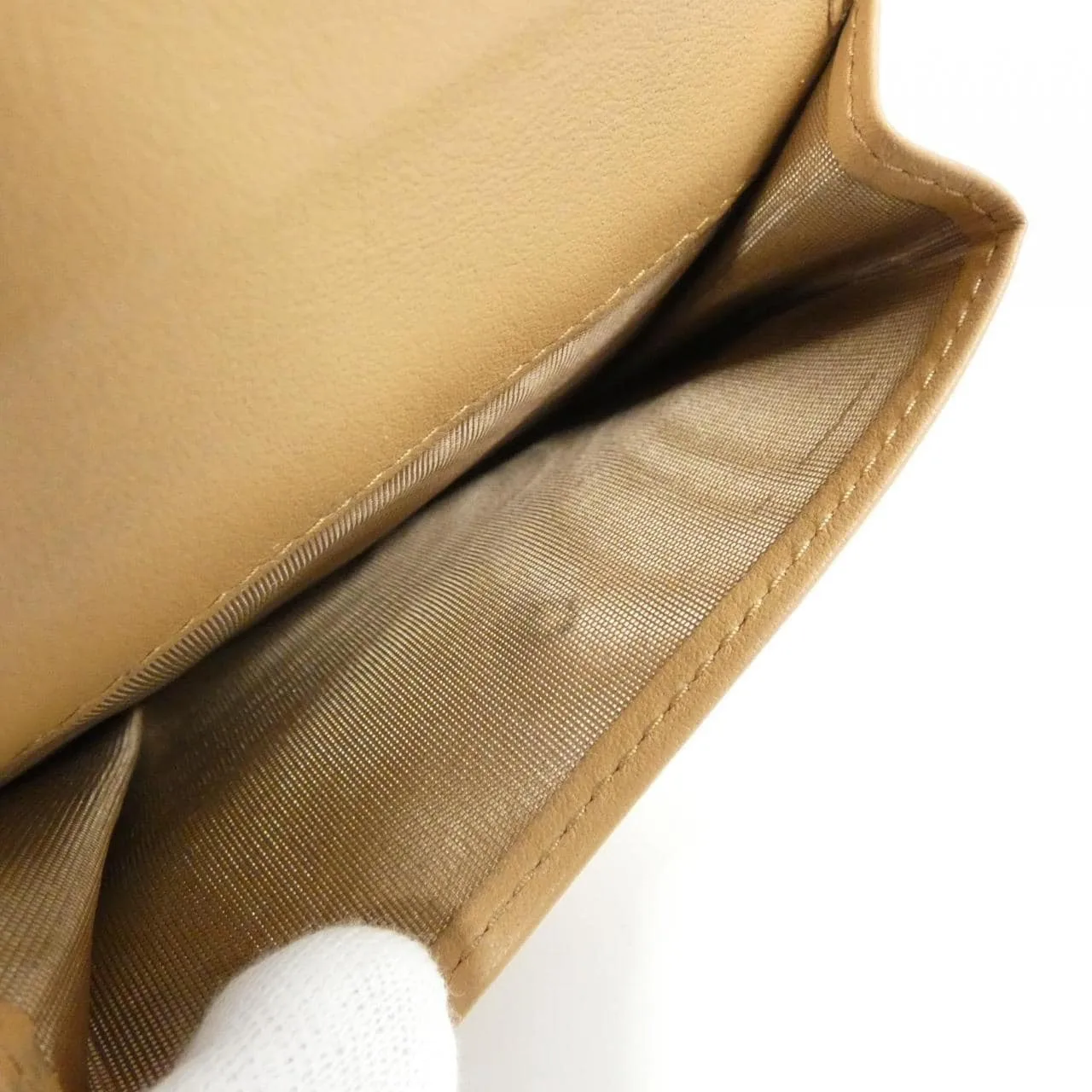 PRADA 1MV204 Wallet 黑色 中古品A - 縮圖 7