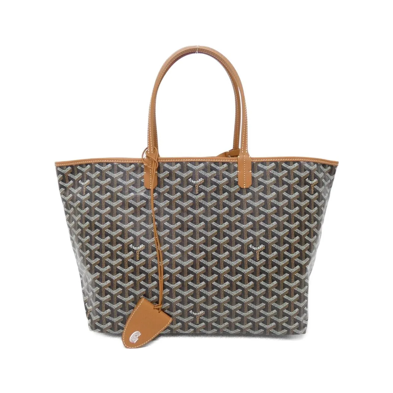 GOYARD Saint Louis AMA LOUIS PM Tote Canvas