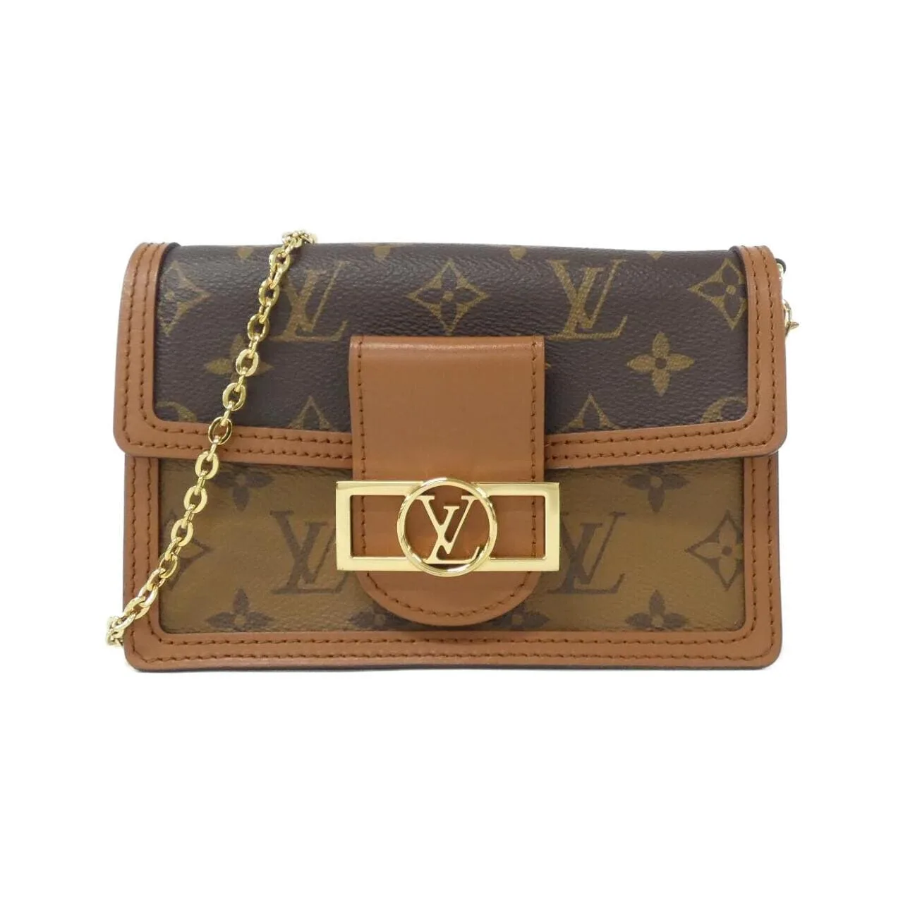 LOUIS VUITTON Dauphine M68746 Wallet Monogram