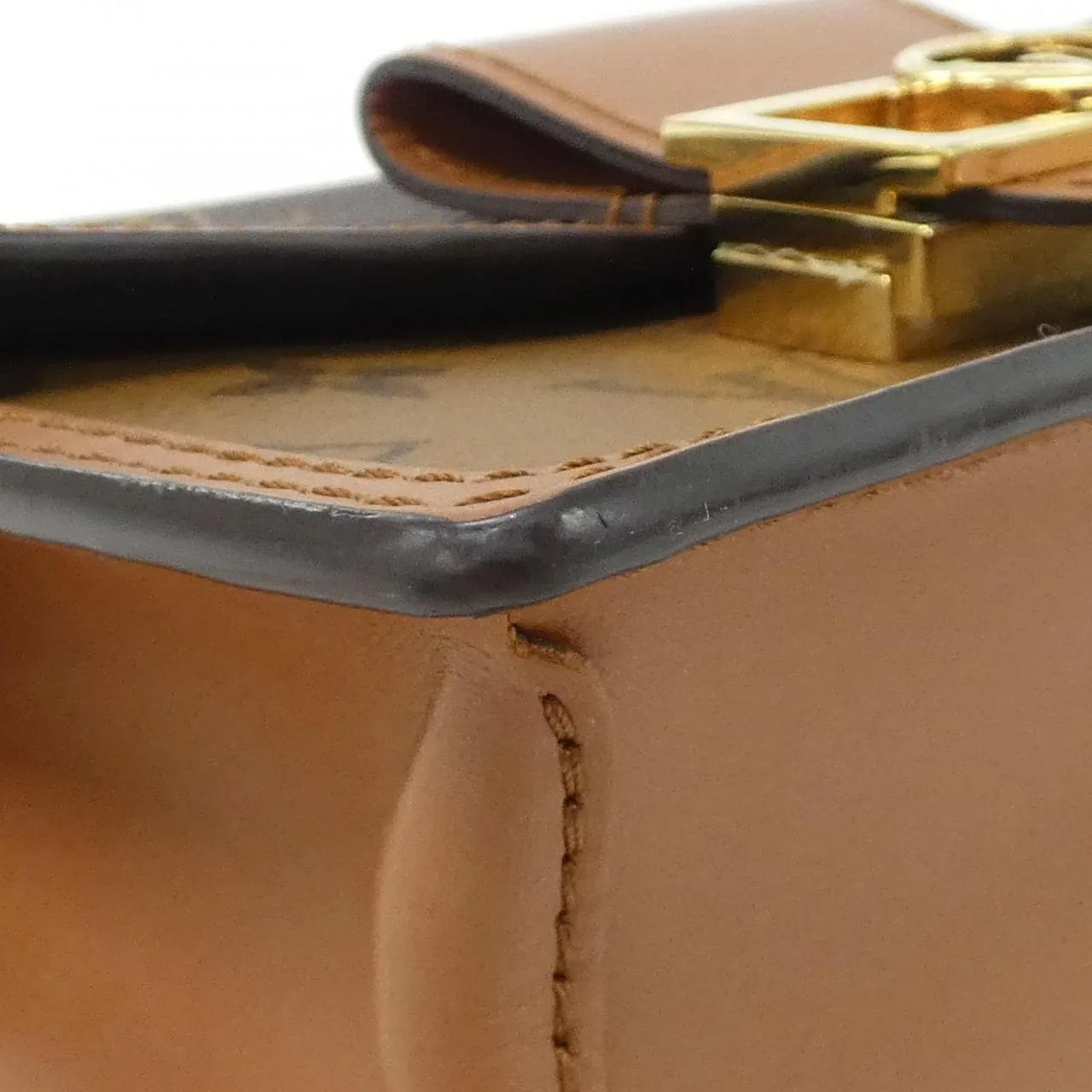 LOUIS VUITTON Dauphine M68746 Wallet Monogram Black Monogram Rank A - Thumbnail 3