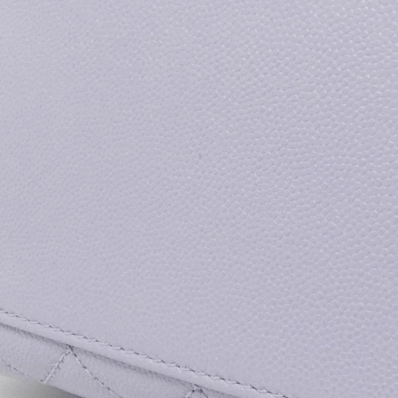 CHANEL Matelasse 92991 Handbag Grained Calfskin 紫色 荔枝紋牛皮 中古品A - 縮圖 3