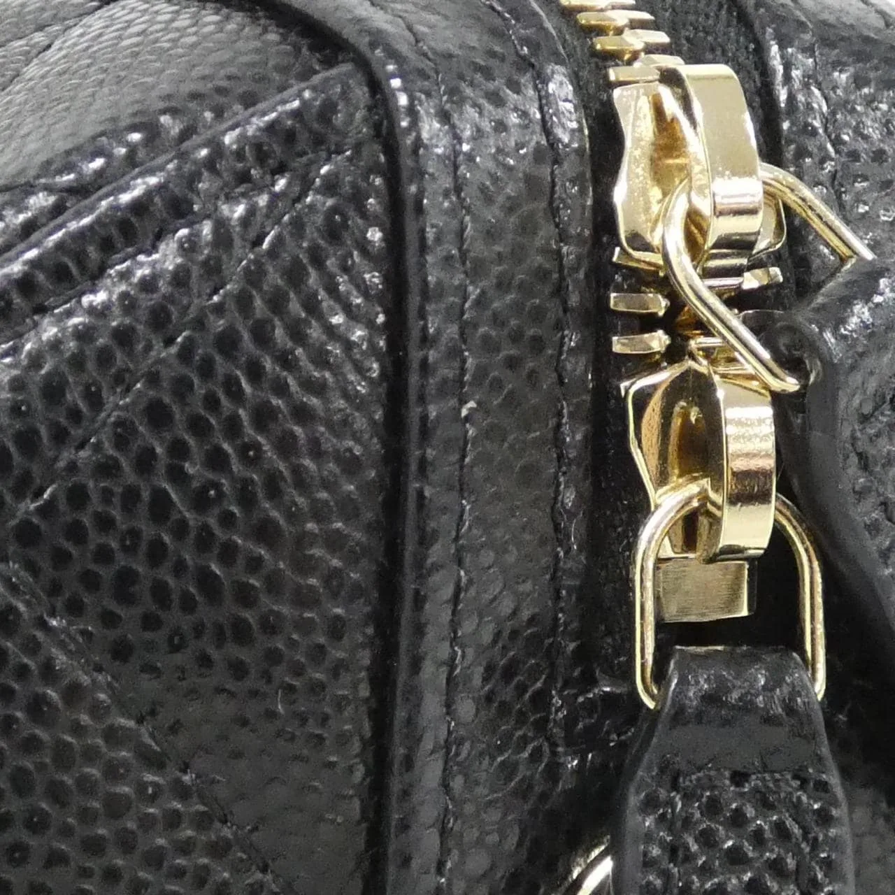 CHANEL Timeless Classic AP4474 Handbag Grained Calfskin Black Grained Calfskin Rank A - Thumbnail 5