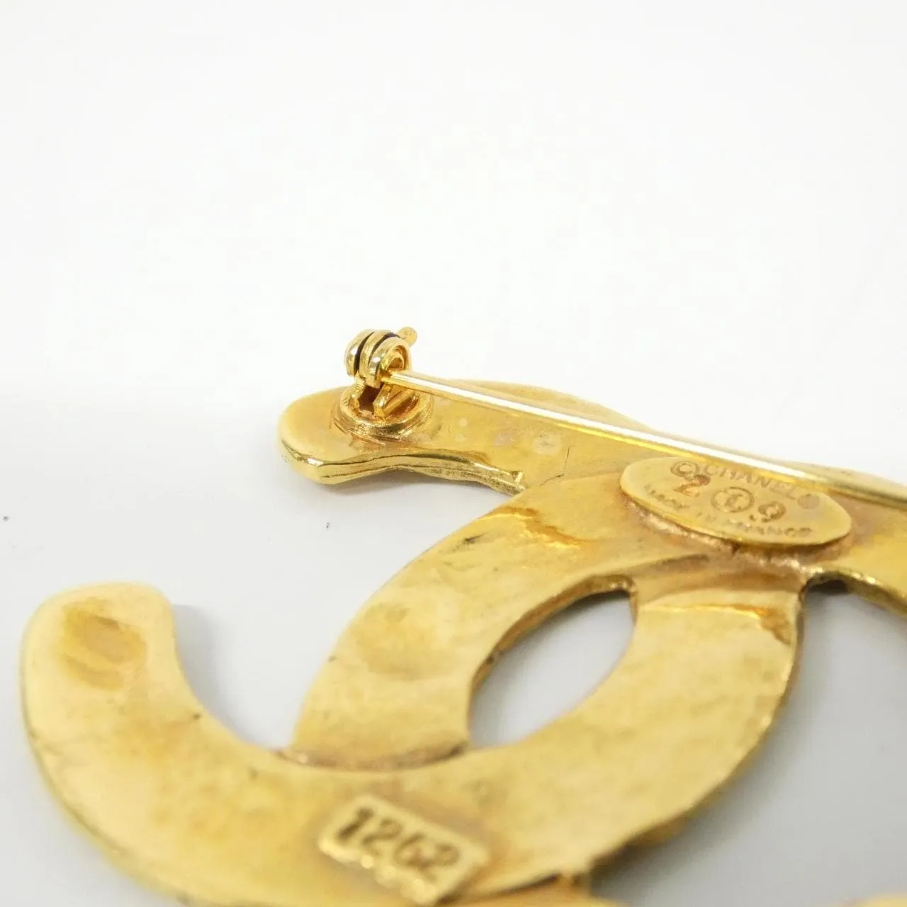 CHANEL Accessories 金色 中古品B - 縮圖 3