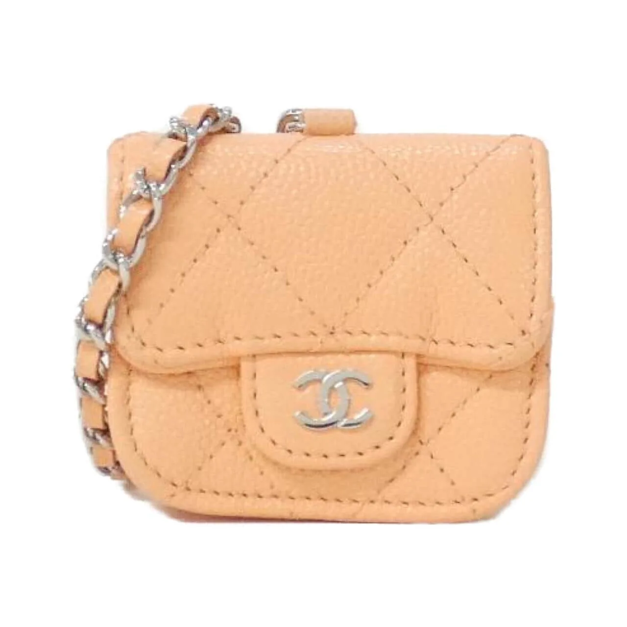 CHANEL Timeless Classic AP1739 Wallet Grained Calfskin Black