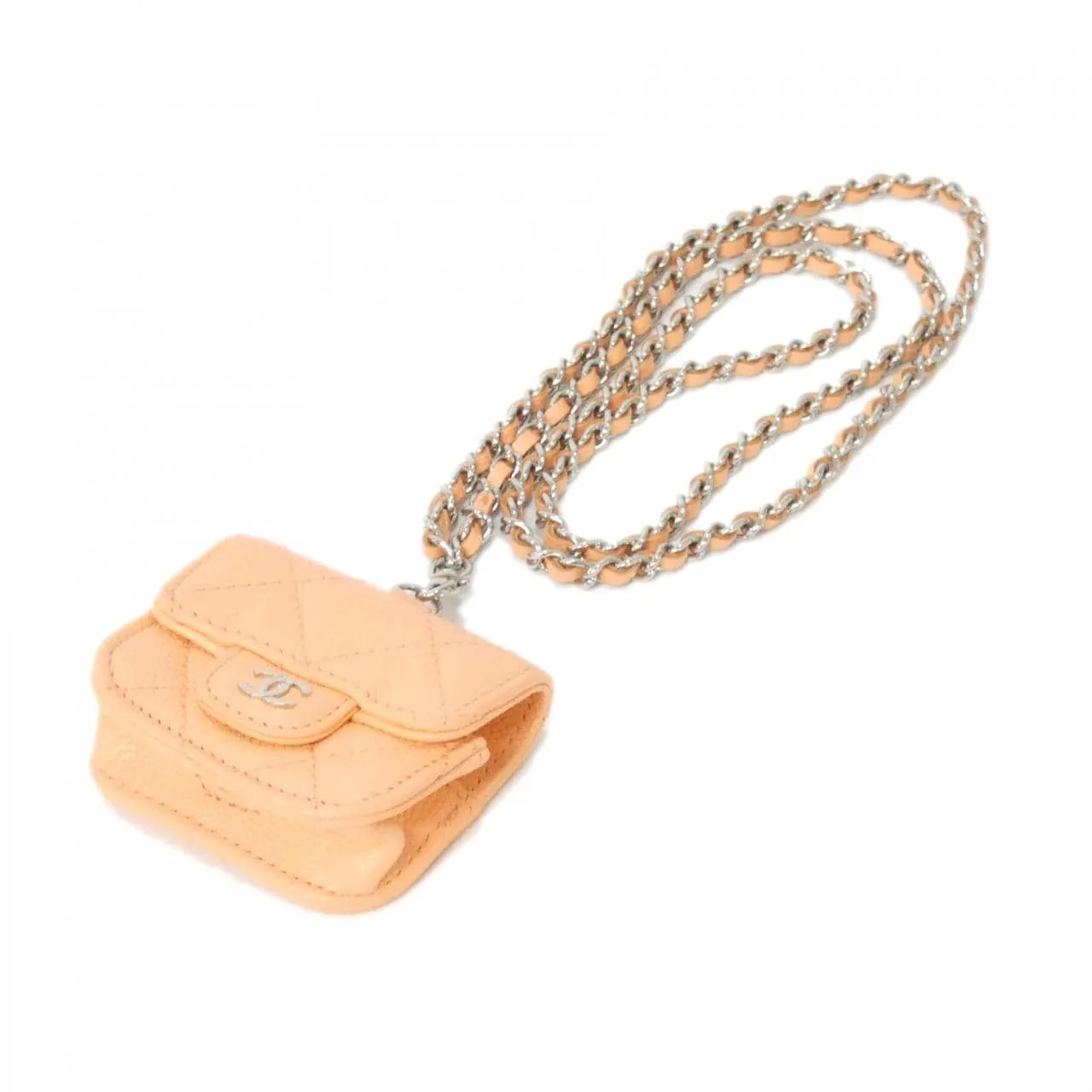 CHANEL Timeless Classic AP1739 Wallet Grained Calfskin Black Grained Calfskin Rank A - Thumbnail 3