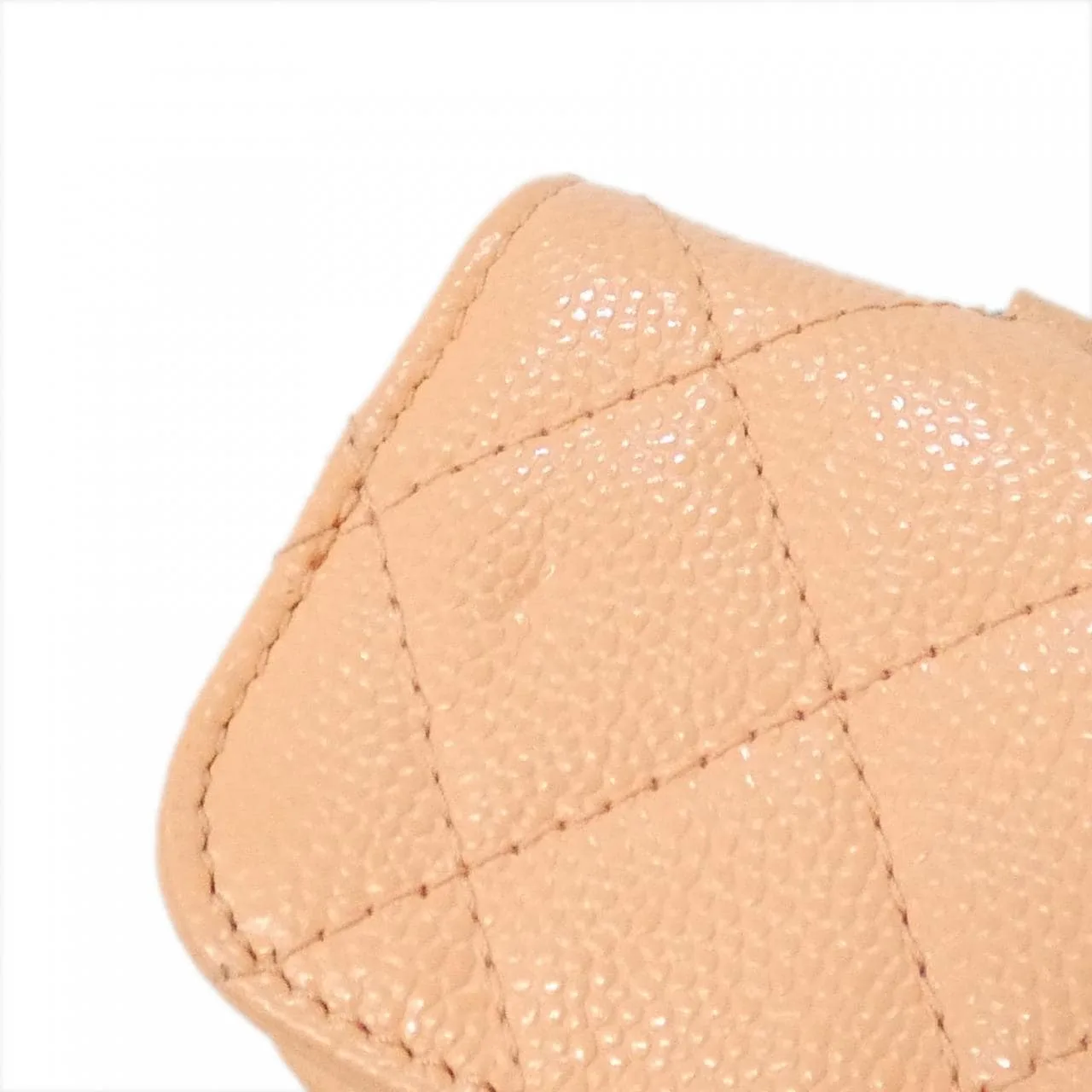 CHANEL Timeless Classic AP1739 Wallet Grained Calfskin Black Grained Calfskin Rank A - Thumbnail 4