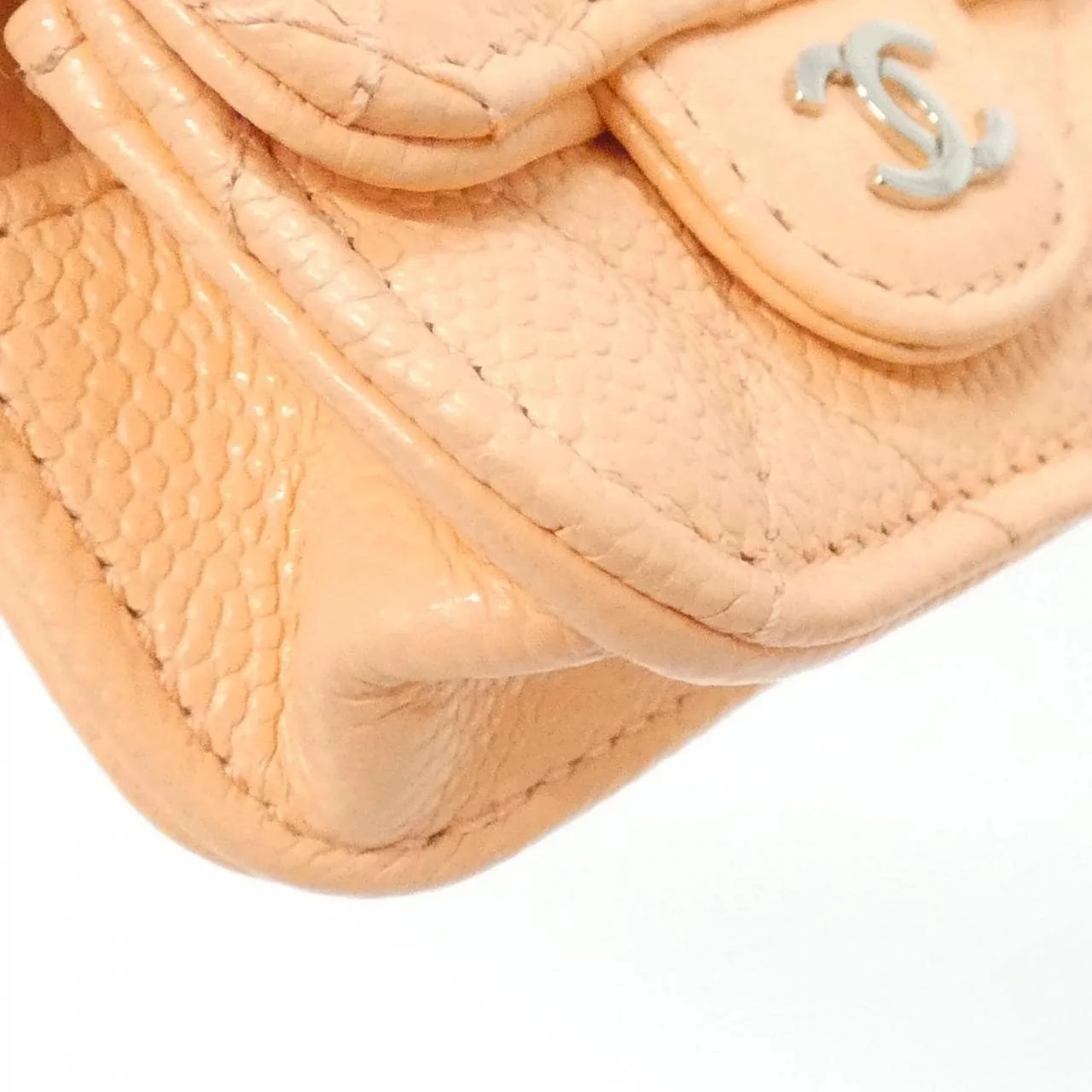 CHANEL Timeless Classic AP1739 Wallet Grained Calfskin Black Grained Calfskin Rank A - Thumbnail 5