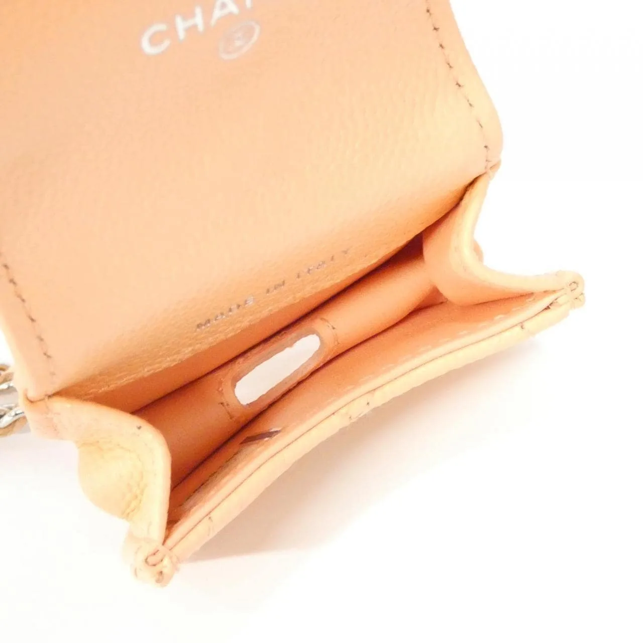 CHANEL Timeless Classic AP1739 Wallet Grained Calfskin Black Grained Calfskin Rank A - Thumbnail 7